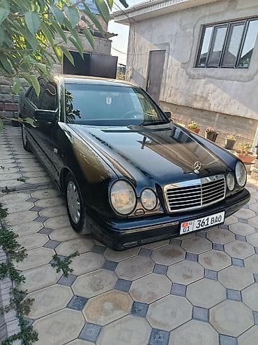 e6 3: Mercedes-Benz E-Class: 1998 г., 2 л, Механика, Бензин, Седан — 1