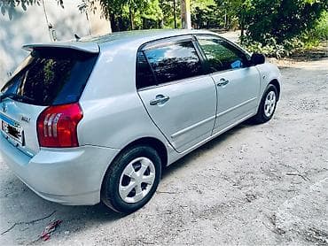 windom 2003: Toyota Allex: 2003 г., 1.5 л, Автомат, Бензин, Хэтчбэк — 5