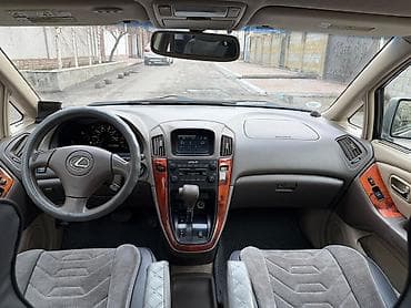 lexus ls400: Lexus RX: 2001 г., 3 л, Автомат, Бензин, Кроссовер — 8