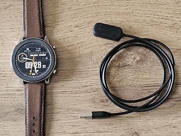 Pixel Watch: Смарт-часы в отличном состоянии. Стальной круглый корпус, шикарный — 1