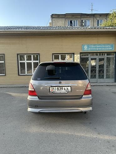 Honda Odyssey: 2000 г., Автомат, Бензин, Минивэн — 5