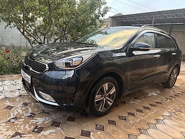 Kia Niro: 2017 г., 1.6 л, Автомат, Гибрид, Кроссовер — 5