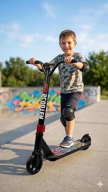 Самокаты: Трюковые самокаты 2 в 1 🛴✨ Для активных, смелых и стильных! Идеально — 5