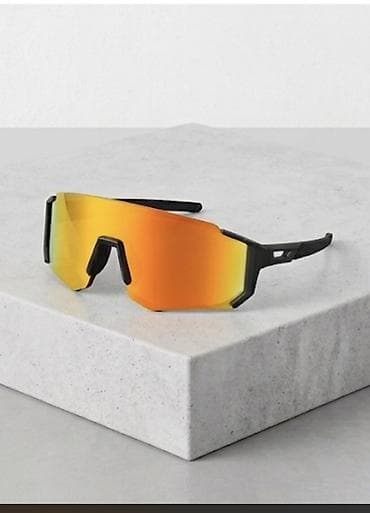 graffito cat.3p polarized: Спортивные очки с панорамной линзой и зеркальным покрытием - Цельная — 2