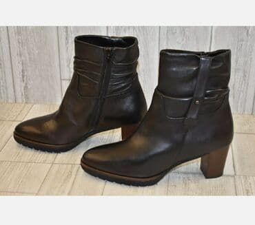 Спецодежда: Полусапожки от Amalfi Fulvia. Италия (оригинал). Кожа.
Размер 37 — 4