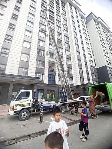 аренда лебедки электрической: Услуги автолифта 24/7 - Подъём до 20 этажа - Грузоподъёмность до 250 — 3