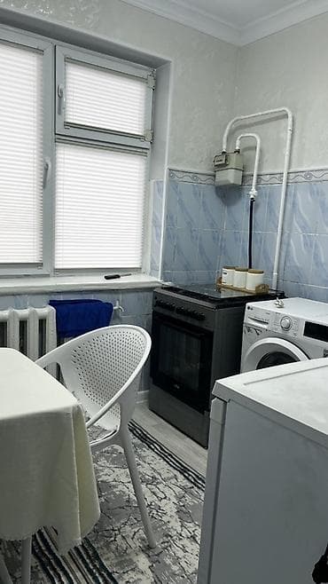 гостевой дом балыкчы: Светлая 2‑комнатная квартира с современным ремонтом и мебелью. - — 4