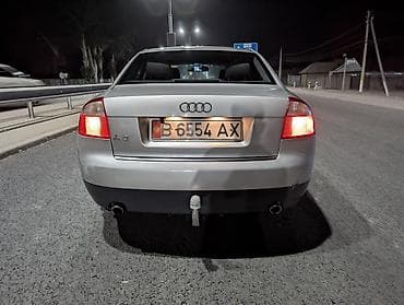 ауди а6 с4 1: Audi A4: 2002 г., 2.8 л, Кол менен иштөөчү, Бензин, Седан — 3