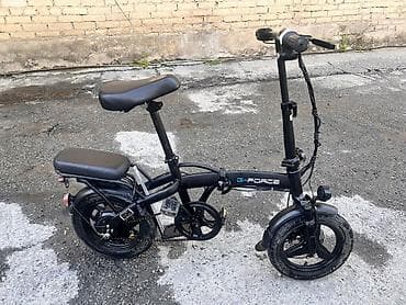 format velosiped: Электровелосипед, Б/у — 2