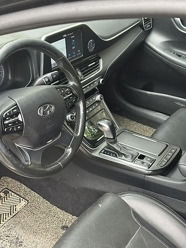 byd e7: Hyundai Grandeur: 2018 г., 3 л, Автомат, Газ, Седан — 5