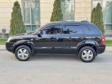 Hyundai Tucson: 2006 г., 2 л, Автомат, Бензин, Кроссовер — 5