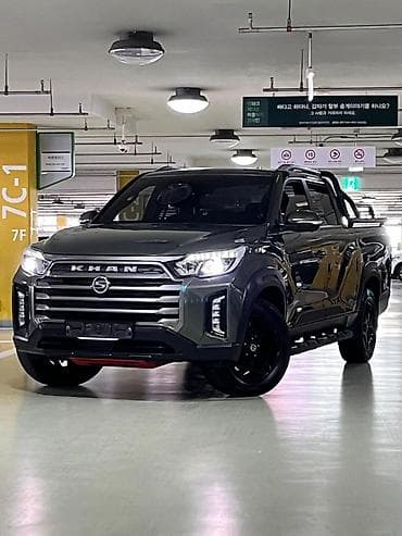 Скупка авто: Ssangyong Rexton Khan: 2021 г., Дизель, Пикап — 1