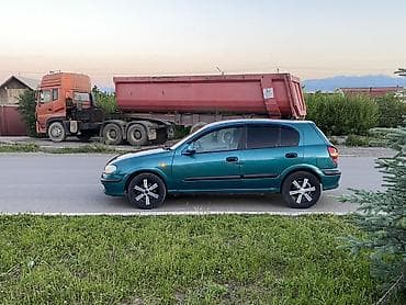 Унаа: Nissan Almera: 2001 г., 1.7 л, Автомат, Бензин, Хетчбек — 5