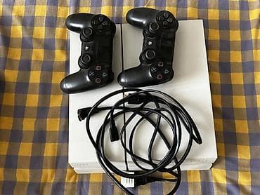 nintendo switch oled: Sony PlayStation 4 (белая версия) Комплектация: - Игровая консоль PS4 — 2