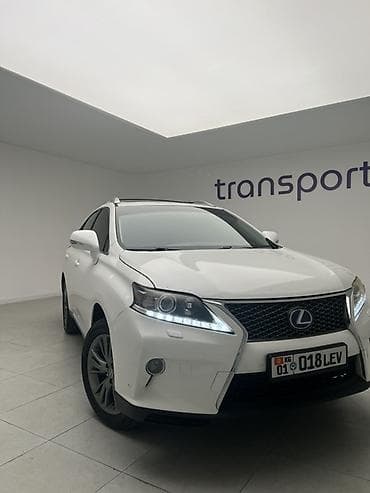 Транспорт: Lexus RX: 2013 г., 3.5 л, Вариатор, Гибрид, Кроссовер — 1