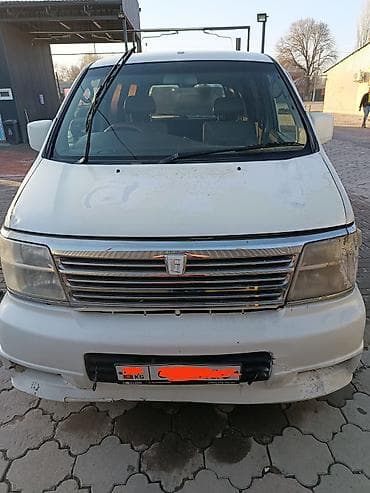 sprinter 4 4: Nissan Elgrand: 2000 г., 2 л, Автомат, Дизель, Минивэн — 2