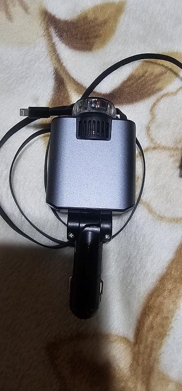 заряд авто: Автогаджет 5 в 1: “Starlight Car Charger” можно залить ароматизатор во — 2