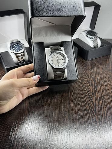 Свадебные платья и аксессуары: Классические часы часы, Мужские — 1