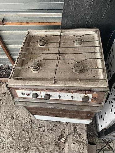 Өндүрүш үчүн жабдуулар: Промышленная газовая плита на 3 конфорки + электрическая плита/духовка — 4