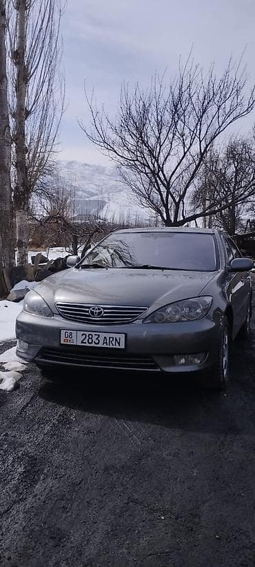 камри 5: Toyota Camry: 2005 г., 3 л, Автомат, Бензин, Седан — 1