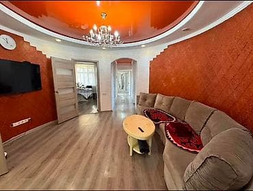 чолп: Продается дом в Арча Бешик 100кв.м 4 сотки 3 комнаты, 2 зала, холл — 4