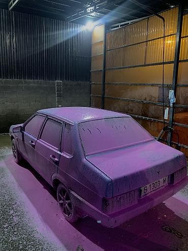 sprinter 516: ВАЗ (ЛАДА) 21099: 1993 г., 1.5 л, Седан — 6