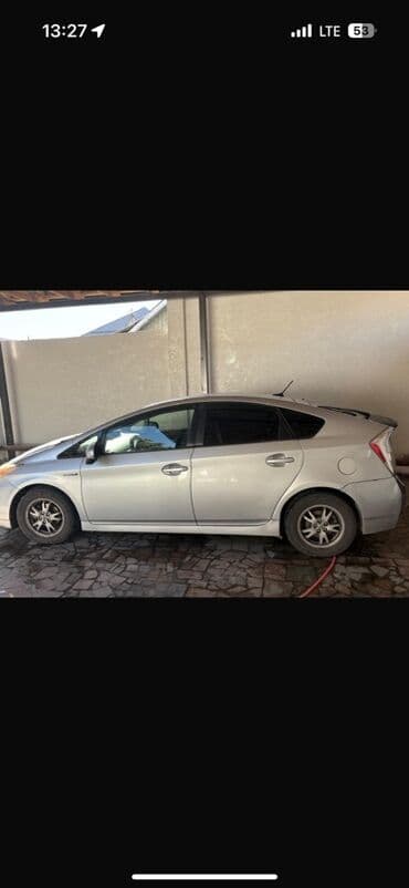 runx alex: Toyota Prius: 2012 г., 1.8 л, Автомат, Гибрид, Хетчбек — 3