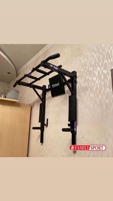 купить турник для дома: Турник, Новый, Бесплатная доставка — 1