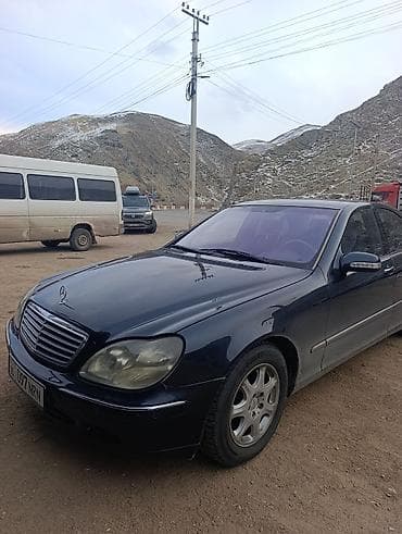 ford focus 2002: Mercedes-Benz S-Class: 2002 г., 3.2 л, Автомат, Бензин, Седан — 3
