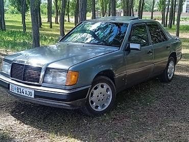 кызыл суу авто: Mercedes-Benz W124: 1992 г., Седан — 2