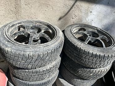 honda git: Колеса в сборе 215 / R 17, Всесезонная, Комплект, Легковые, Литые, отверстий - 5 — 1