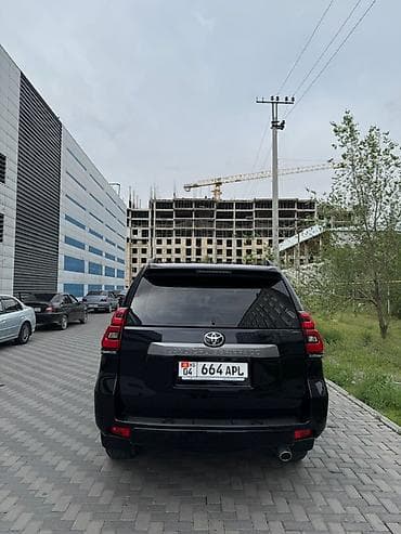 Транспорт: Toyota Land Cruiser Prado: 2023 г., 2.7 л, Автомат, Бензин, Внедорожник — 4