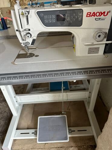 4 ниточная жак: Тигүүчү машина Jack, Оверлок, Жарым автоматтык — 10