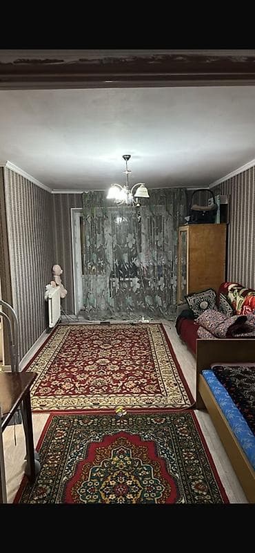 душанбинский: 2 комнаты, 42 м², Хрущевка, 2 этаж, Косметический ремонт — 1