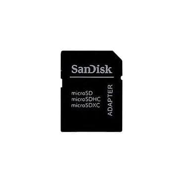 Адаптер SanDisk microSD → SD - Преобразует карты формата microSD