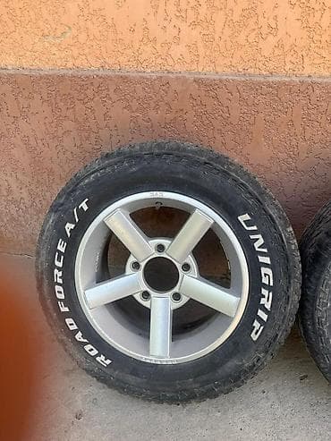 Колеса в сборе 215 / 70 / R 16, Всесезонная, Комплект, Внедорожные (АТ/МТ), Литые, отверстий - 5