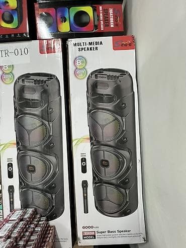 мини буфер: Портативная акустическая система Sing-e ZQS8308 Super Bass Speaker - — 1