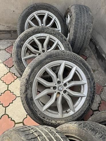 Колеса в сборе R 18, Лето, Комплект, Легковые, Литые, отверстий - 5