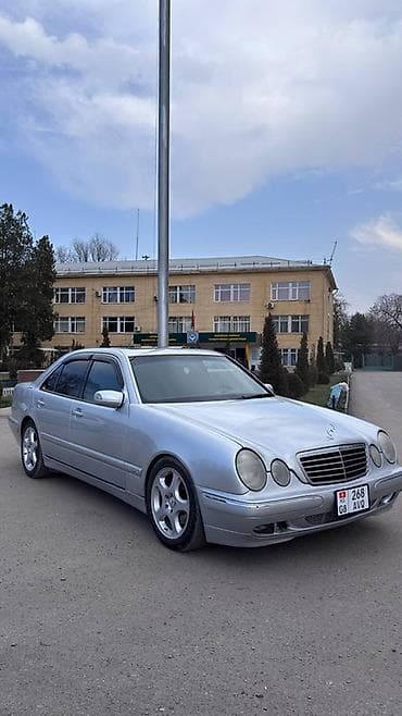 Продажа авто: Mercedes-Benz E-Class: 2000 г., 4.3 л, Автомат, Бензин, Седан — 2
