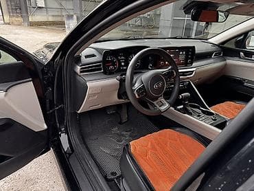 американский номер: Kia K5: 2020 г., 1.6 л, Автомат, Бензин, Седан — 5