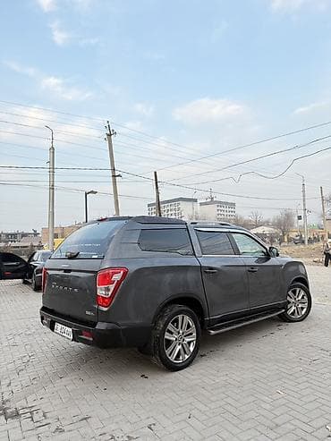ssang: Ssangyong Rexton Sports: 2019 г., 2.2 л, Автомат, Дизель, Пикап — 9