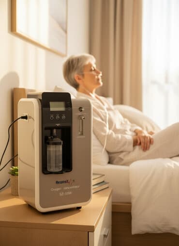 respirox oxygen concentrator: Кислородный концентратор RespiroX SZ-5BW новый в упаковке Турция — 1
