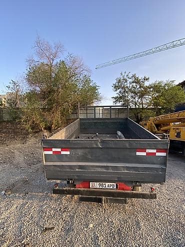 урна мусорная: Самосвал на базе Mercedes-Benz Sprinter (двухрядная кабина) - — 5