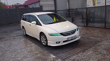 Продажа авто: Honda Odyssey: 2004 г., 2.4 л, Автомат, Бензин, Минивэн — 7