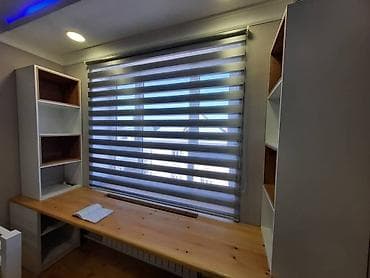 жалюзи оптом: Шторы роллштор однотонные жалюзи вертикальные, зебра день и — 8