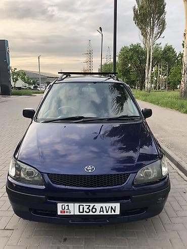 Toyota Corolla Spacio: 1997 г., 1.6 л, Автомат, Газ, Лифтбек