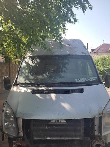 форт тразит: Ford Transit: 2011 г., 2.4 л, Ручные, Дизель, Фургон — 2