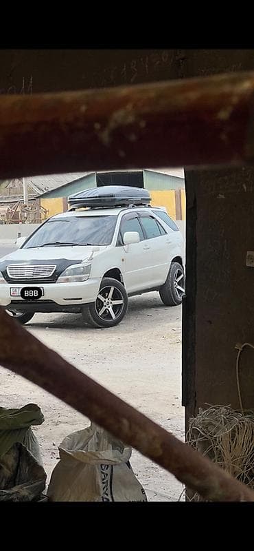 желмайан бу: Toyota Harrier: 2000 г., 3 л, Автомат, Бензин, Кроссовер — 8