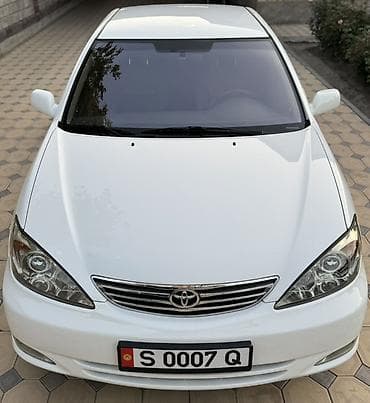 fit 2 2011: Toyota Camry: 2004 г., 2.4 л, Автомат, Бензин, Седан — 2