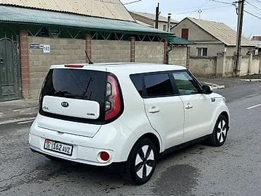 bmw x5 2017: Kia Soul EV: 2018 г., Электромобиль, Кроссовер — 6